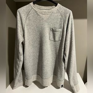 Lucky Brand long sleeve crewneck sweatshirt
